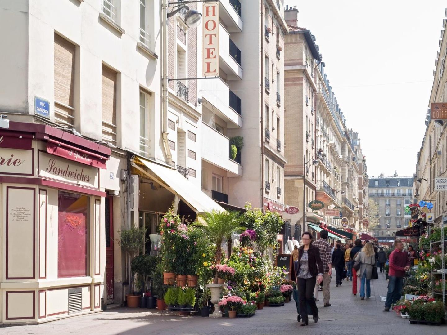 Guestready - Bel Appartement Pres De Montparnasse 파리 외부 사진
